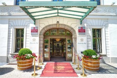 hotel entrance