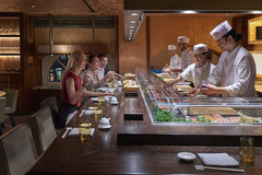Sushi Counter at Matsuhisa, Munich