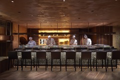 Sushi Counter at Matsuhisa, Munich