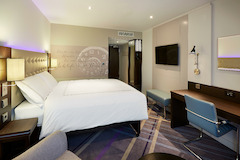 Premier Inn bedroom