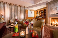 fireplace room