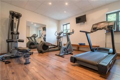 Health club  fitness center  gym