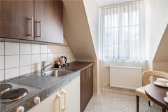 Guest room kitchenkitchenette