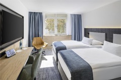 Twin room comfort
