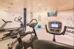 Health club  fitness center  gym