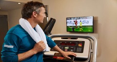 Health club  fitness center  gym
