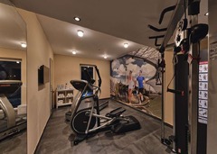 Health club  fitness center  gym