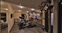 Health club  fitness center  gym