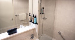 Guest room bath