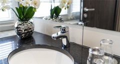 Guest room bath