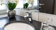 Guest room bath