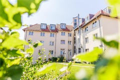 hotel back