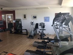 Health club  fitness center  gym
