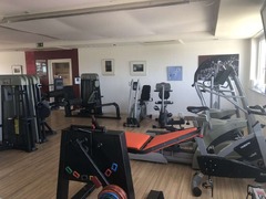 Health club  fitness center  gym