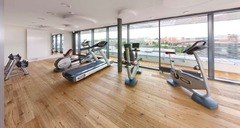 Panorama Fitnessroom