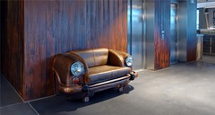 V8 Hotel Lobby