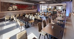 Pick Up Restaurant Bereich Club Solitude