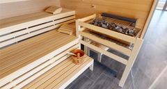 Wellness -Sauna