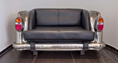 Wellness  Fitness - Car sofa