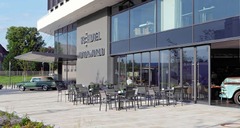 Pick Up Restaurant Terrasse