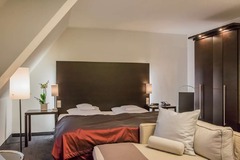 deluxe double room