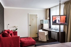 deluxe double room
