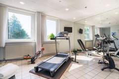 Health club  fitness center  gym