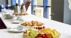 Conference area  Coffee break