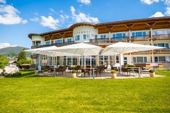 Terrace in summer