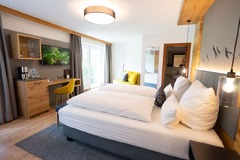 Comfort family room bathroom