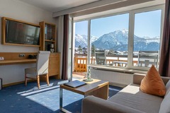 Deluxe double room view