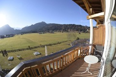 Deluxe double room view