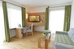 Wohn-Schlafbereich Deluxe Studio, Alpin Studios & SPA