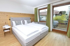 Deluxe double room view