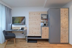 Suite living area