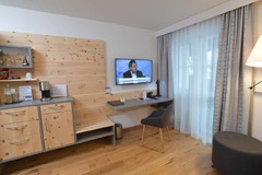 livingsleeping area deluxe studio, Alpin Studio & SPA