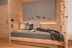 living area suite alpenblick
