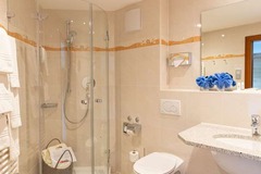 Comfort family room bathroom