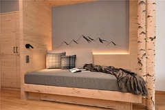 living area suite alpenblick