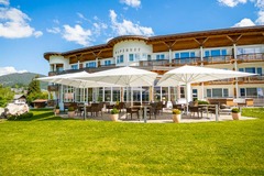 Terrace in summer