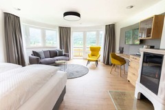 Junior Suite sleepingliving area