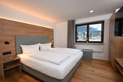 Junior Suite sleepingliving area
