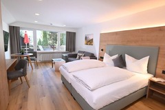 Junior Suite living area