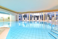 Indoorpool Alpenhof Oberstdorf Hotel & SPA