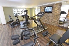Health club  fitness center  gym