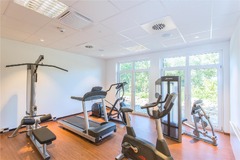 Health club  fitness center  gym