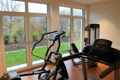 Health club  fitness center  gym