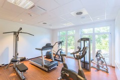 Health club  fitness center  gym