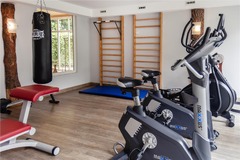 Health club  fitness center  gym