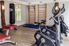 Health club  fitness center  gym